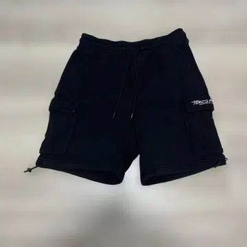 카고 숏 팬츠 블랙