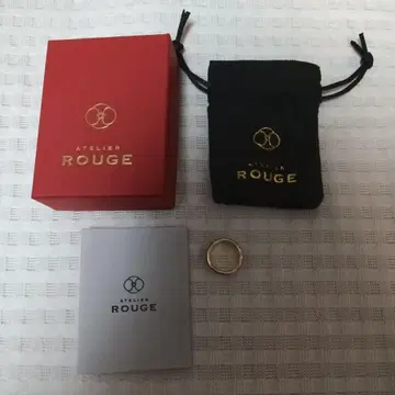 ATELIER ROUGE 반지 S 사이즈 2개 세트