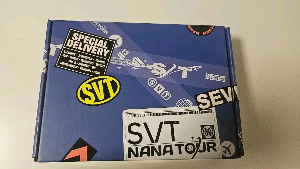 세븐틴 나나투어 포토북