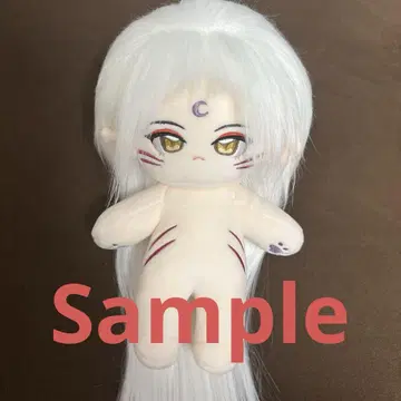 이누야샤 셋쇼마루 봉제 인형 뼈 포함 20cm I001