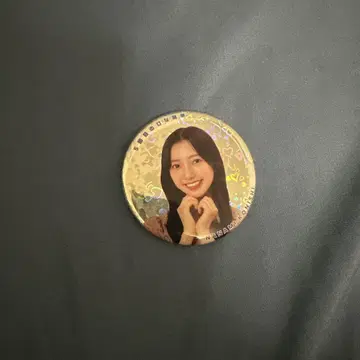 히나타자카46 코니시 나나미 캔뱃지