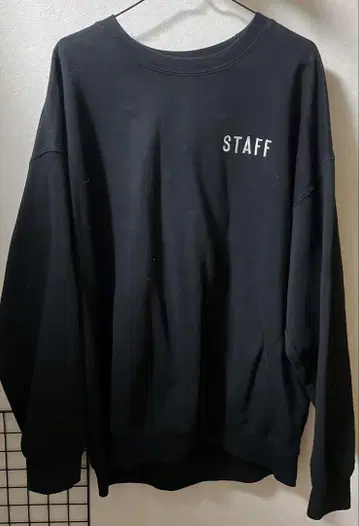 Liberty tokyo STAFF 트레이닝복