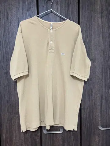 scye 사이 Bshop 헨리넥 티셔츠