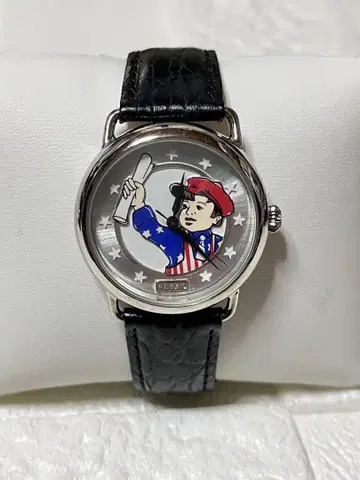 FOSSIL 파슬 뉴스 보이 콜라보 시계 한정판 5000개