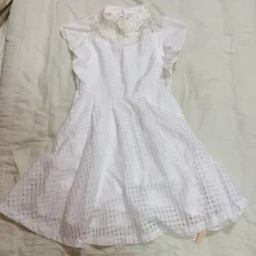 새상품! 새상품급, 택 포함 로지타 ROJITA 슬리브리스 원피스 여름용