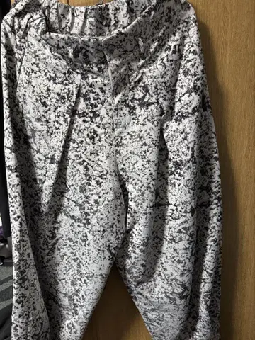 harapeco Eve Jacquard Tapered Pants-블랙