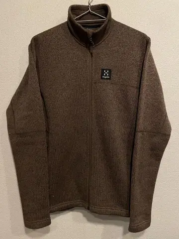Haglofs 플리스 자켓 브라운 Swook Jacket