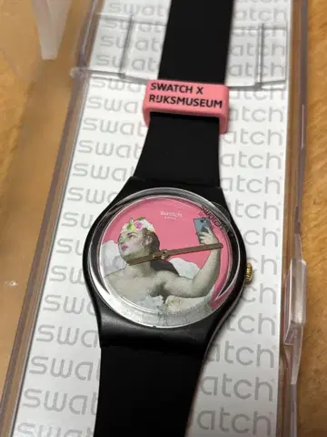 PINK & VERSA GB310 스와치 암스테르담 국립 미술관