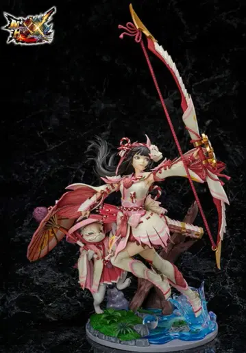 몬헌 미츠네 시리즈 여성 거너 피규어 F:NEX