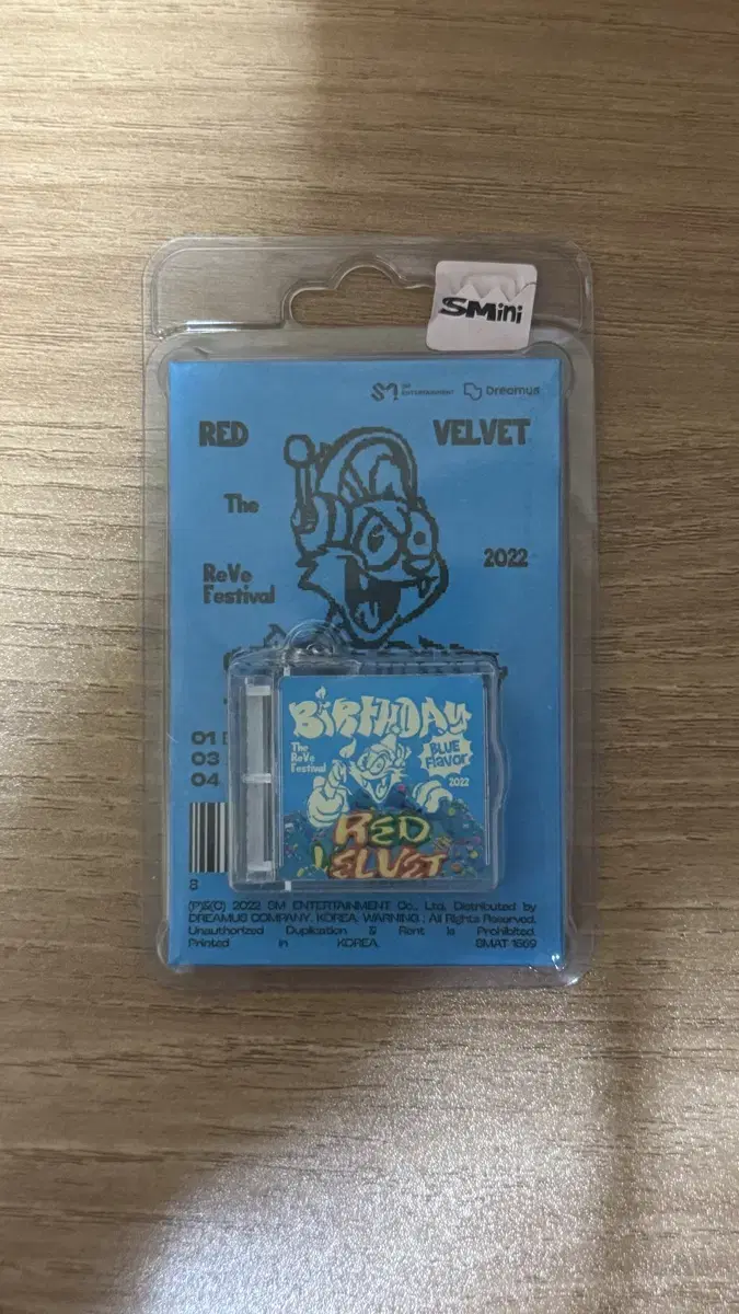Red Velvet Wendy birthday smini album, simple unsealed vahn