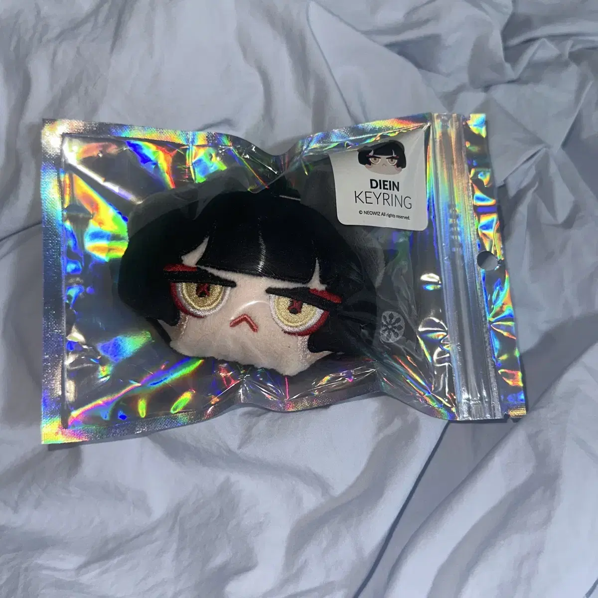DJMAX Respect V Dine DIE IN Cushion Doll Key Ring