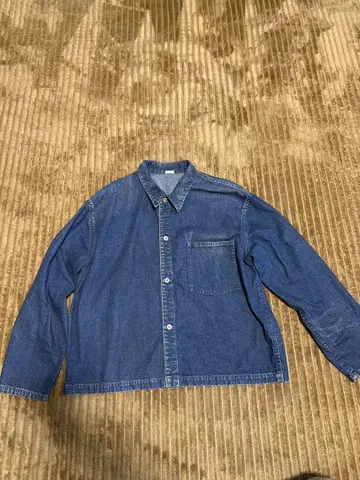 25SS A.PRESSE US NAVY 데님 재킷 M