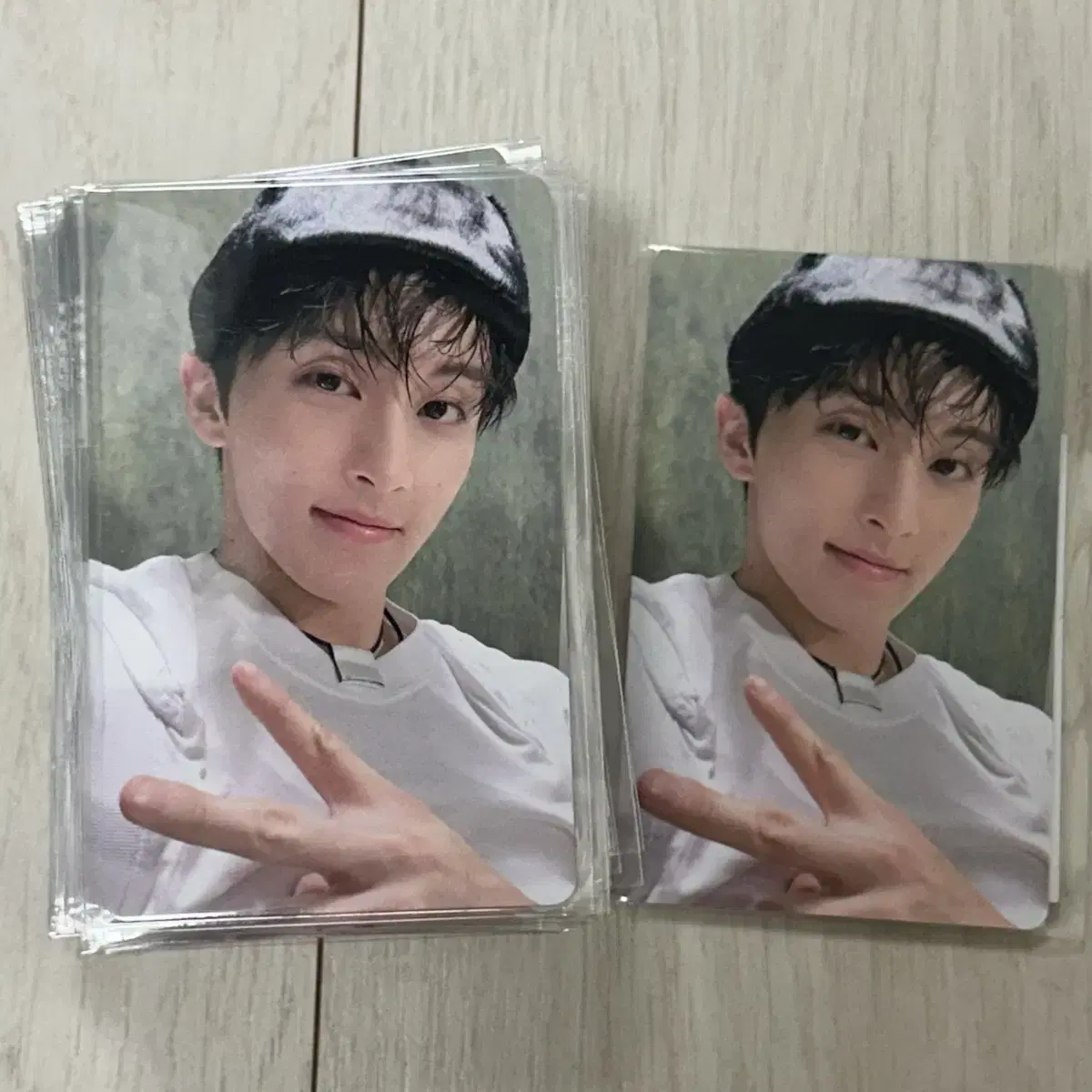 NCT Mark The Firstfruit Mumoshop unreleased photocard