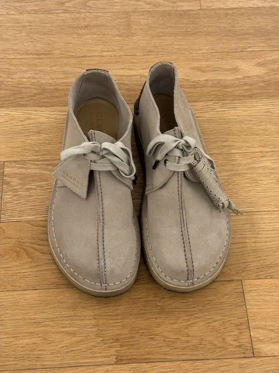 Clarks Desert Trek Suede