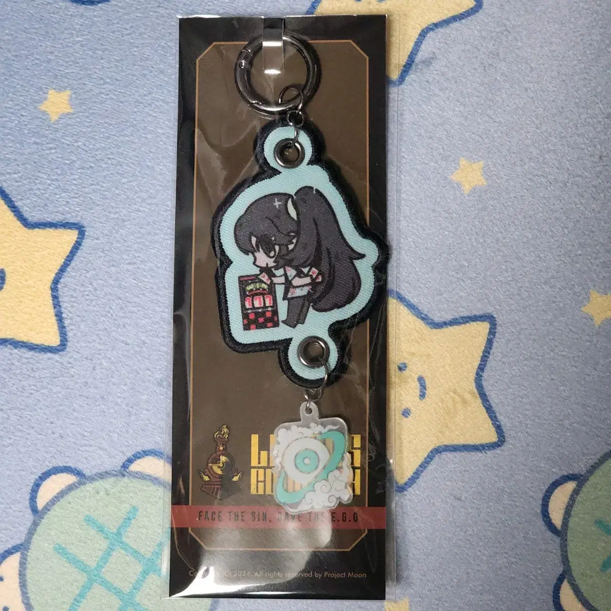 Limbus Limbus Company Hong Lew Embroidered Keyring