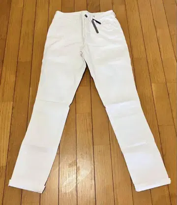 ASOS 화이트 슬림 핏 치노 팬츠 남성용 흰색 아소스