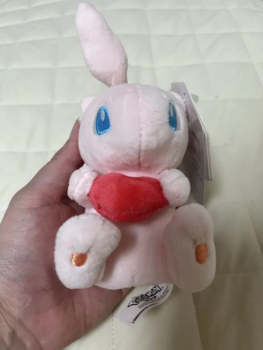 (무료배송)인형뽑기에서 뽑은 포켓몬 키링 뮤