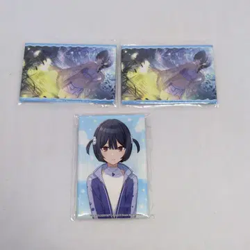 샤이니 컬러 스퀘어 캔뱃지 제비뽑기 도 모리노 린세