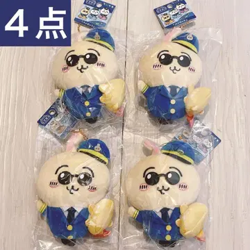 4종 세트 토끼 파이롯트 공항 한정 치이카와 (먼작귀) 지역 마스코트
