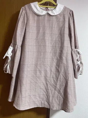 LIZLISA 체크 무늬 원피스