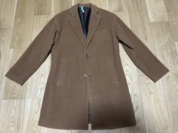 빔즈 by 빔즈 S 사이즈 일본산 원단 '오슈 울' 체스터 코트