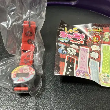 슈고 캐릭터 캐치 워치 빨간색