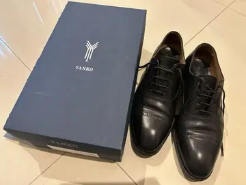 YANKO 블랙 드레스 신발
