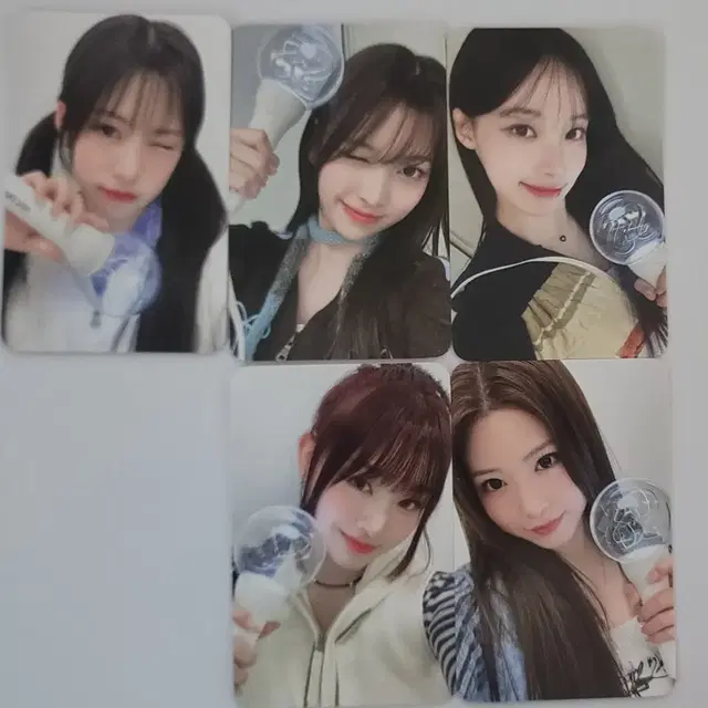 리센느 응원봉 포토카드 양도