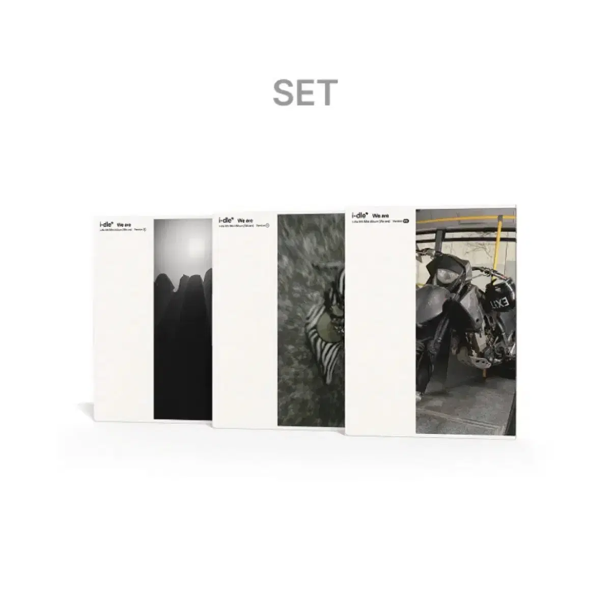 (G)I-DLE idle 8th Mini sealed Album Set