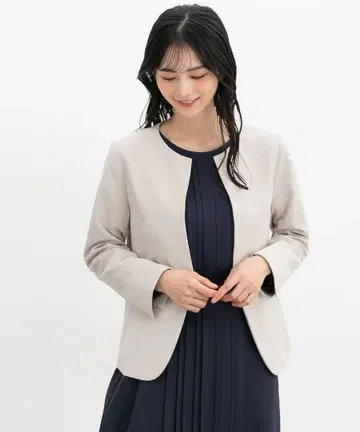 노카라 자켓 허니즈