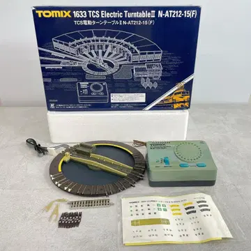 TOMIX 1633 TCS 전동 턴테이블 II N-AT212-15(F)