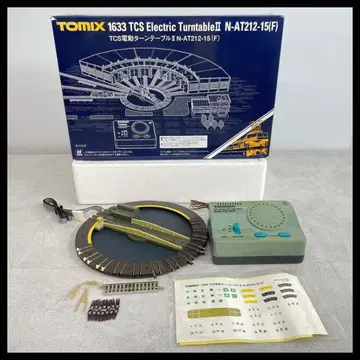 TOMIX 1633 TCS 전동 턴테이블 II N-AT212-15(F)