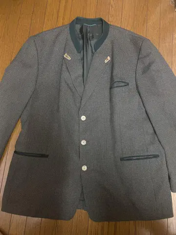 티롤리안 자켓 구제 의류 빈티지 테일러드