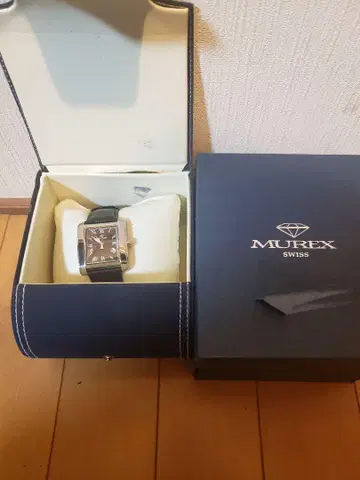 MUREX 스위스 Swiss 손목시계 남성용 SWISS
