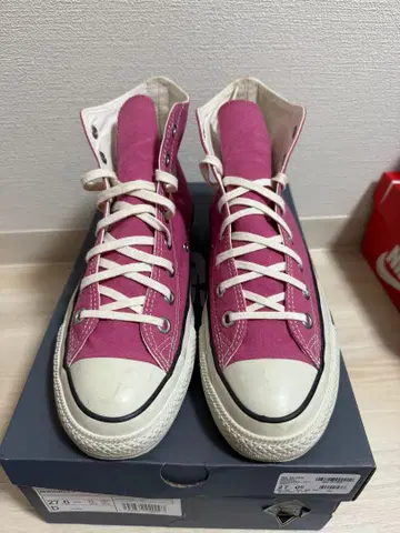 CONVERSE 하이컷 스니커즈 27cm