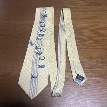 도라에몽 넥타이 악보 디자인