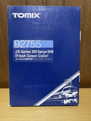 TOMIX 92755 JR 100계 산요 신칸센(프레쉬 그린) 세트