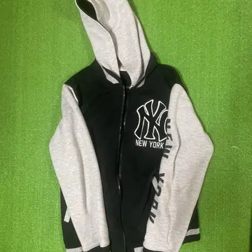 뉴욕 로고 후드티