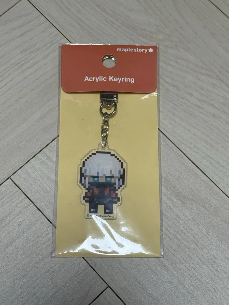MapleStory Shadower Acrylic Key Ring