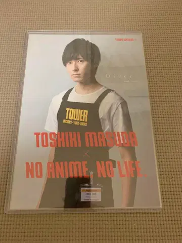 마스다 토시키 전단지 브로마이드