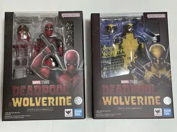 S.H.Figuarts 데드풀 & 울버린 피규아트