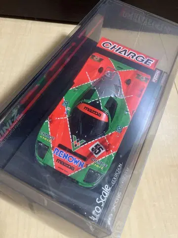 교쇼 MAZDA 787B 미니카 1/64 스케일