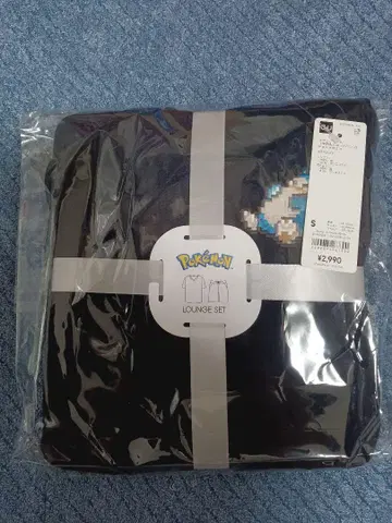 미사용 새상품 GU 지유 포켓몬 라운지 세트 카비곤 S 사이즈