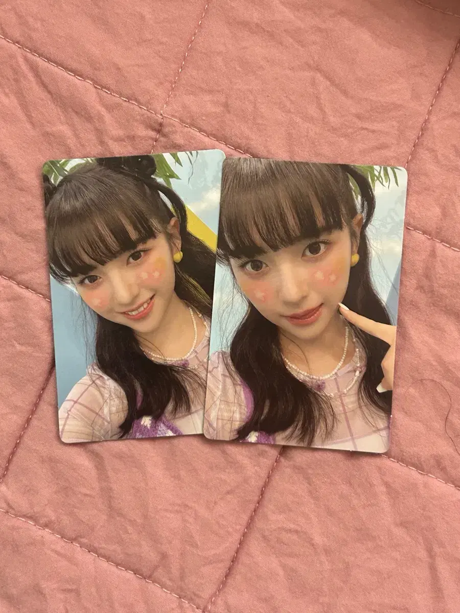 Kep1er Maydein Mashiro photocard