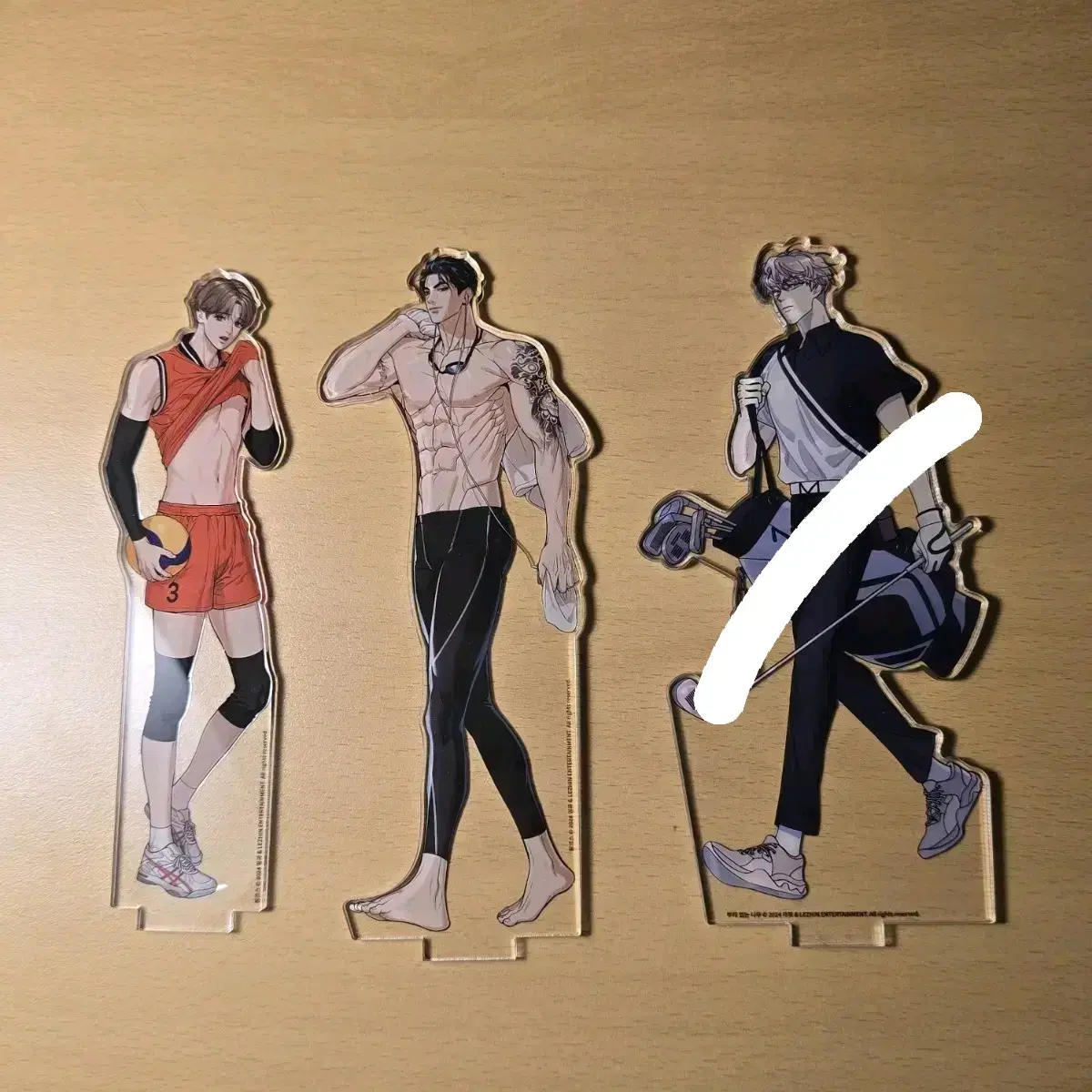 Team Jin acrylic bulk Jinx Rootless Tree Kim Dan zuu Gyeong bulk