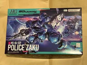 미개봉 새상품 hg 지크 액스 군경 자쿠 Gundam GQuuuuuuX
