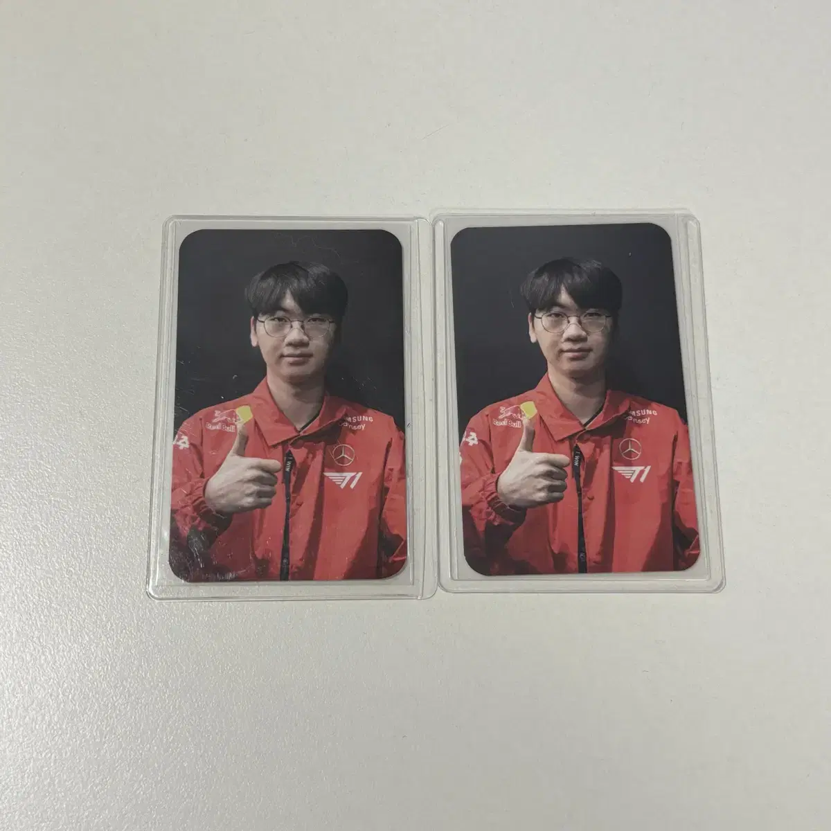 티원 T1 도란 Doran 직관 치어부스 포토카드 포카 Booth pc