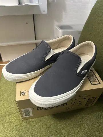VANS for BIOTOP SLIP ON 가죽 26cm