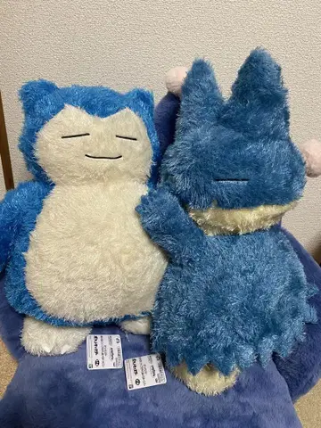 포켓몬 메차모후구 쿵쿵 타임 봉제 인형 카비곤 곤베 세트