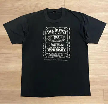 80년대 ~ 90년대 JACK DANIELS 잭 다니엘 빈티지 XL